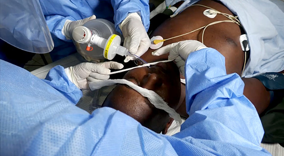 Global health Africa: Adult intensive care and high dependency